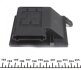 Реостат печки MB Vito (W639) 03- 342020, DEM009TT, 9ML351332201, HP409318, ABR86000P AUTOTECHTEILE 100 8340 (фото 2)