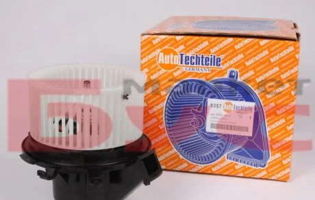 Моторчик печки MB Sprinter/VW Crafter 06- (+AC) (8357) 34038, DDM026TT, NIS87105, TYC5210011, 069412701010, 38661, 468602 AUTOTECHTEILE 100 8357