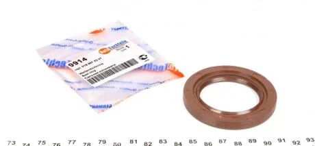 Сальник коленвала пер., OM 601-602-603-611-612-646-642, (45x67x8) AUTOTECHTEILE 1009914