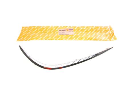 Молдинг бампера (переднего) MB E-class (W213) 16- (R) AUTOTECHTEILE 110 8866