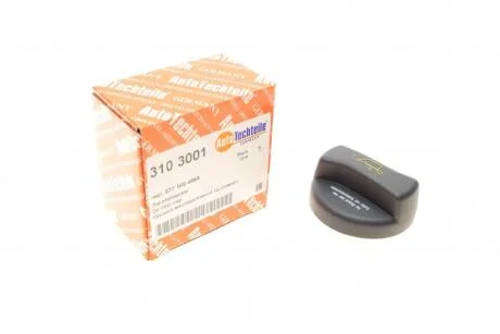 Кришка маслозаливної горловини Caddy 95-04/LT 2.4 D/TD -92/2.5 TDi 96-99 AUTOTECHTEILE 310 3001