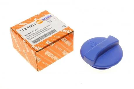 Кришка бачка розширювального VW Caddy / T4 -04 (1H0121321A / 1H0121321B / 1H0121321C / 357121321A / 357121321C) AUTOTECHTEILE 312 1004