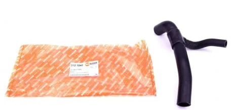 Патрубок радиатора, VW Caddy II - Golf III / IV - Passat B3 / B4 - Sharan, 1.9 D/TDI, 1991-2010 AUTOTECHTEILE 312 1041