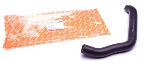 Патрубок радиатора, VW LT, 2.5 TDI, 1996-2006, (верх. / короткий) AUTOTECHTEILE 312 2003