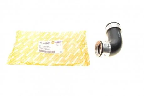 Патрубок інтеркулера (задній) (R) VW Caddy III 1.9 AUTOTECHTEILE 314 5021