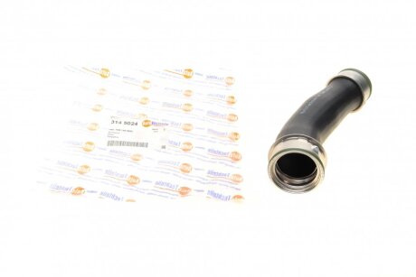 Патрубок інтеркулера VW T5 2.5TDI 03- (AXD / AXE / BLJ) AUTOTECHTEILE 314 5024