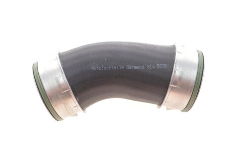 Патрубок інтеркулера лівий (нижній) VW T5 1.9 / 2.5 TDI (AXB / AXC / AXD / AXE) 03-&gt, / AUTOTECHTEILE 314 5032
