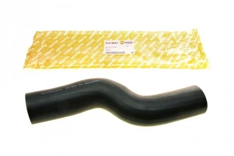 Патрубок інтеркулера VW LT 2.5TDI 96- (інтеркулер - впускний колектор) AUTOTECHTEILE 314 5047