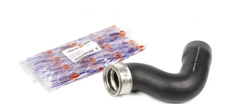 Патрубок интерк., VW Caddy III - Touran - Golf V - Passat B6, 1.9-2.0 TDI, 2004>, (низ), R AUTOTECHTEILE 314 5082