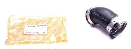 Патрубок интерк., VW T-5, 2.0 TDI, 2009>, R, (7E0 145 708) AUTOTECHTEILE 314 5089