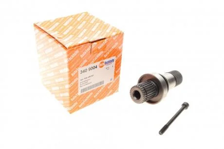 Фланець півосі передній VW T5 2.5TDI / 2.0TDI (R) (0A5409343) (більший) AUTOTECHTEILE 340 9004