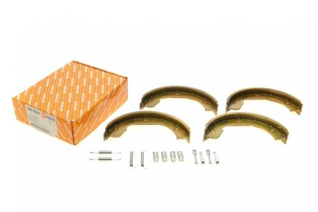 Колодки ручника, VW T-5, 2003>/ VW Touareg / BMW E46 - E39 - E60 - E72) AUTOTECHTEILE 3698021
