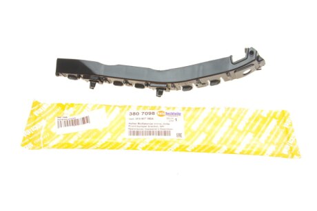 Кріплення переднього бампера, ліве AUTOTECHTEILE 380 7098