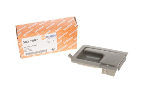 Ручка VW T4 дверей передніх внутрішня (ліва) сіра (ATT) AUTOTECHTEILE 383 7007