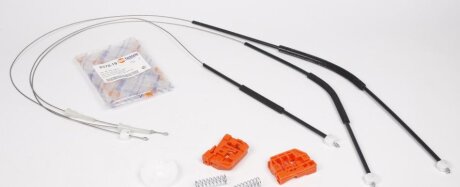 Ремк-т стеклопод. перед. двери, VW Caddy III, 2004> AUTOTECHTEILE 383 7019