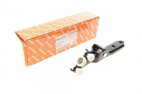 Ролик бічних дверей VW Caddy 04-> середній правий R (ATT) AUTOTECHTEILE 384 3011