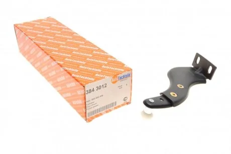 Ролик дверей (бічних/верхній) VW Caddy 03- (R) (з кронштейном) (8430.12) (2K0843436) AUTOTECHTEILE 384 3012