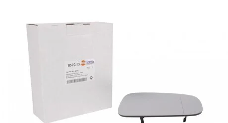 Вставка нар. зеркала, VW T-5 / Caddy III, 2004>, L, (-подогр.) AUTOTECHTEILE 385 7013