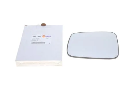Вставка нар. зеркала, VW T-4, 1990>, L, (-подогр.) AUTOTECHTEILE 385 7025