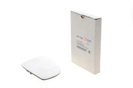 Вставка дзеркала з підігрівом, права AUTOTECHTEILE 385 7056