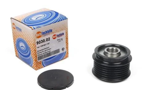 Шкив генератора AUTOTECHTEILE 3903002