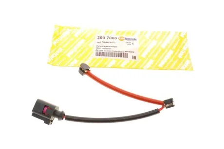 Датчик износа тормозных колодок VW Touareg (02-10)/ Audi Q7 (06-15) зад. (L=252mm) (ATT) AUTOTECHTEILE 390 7006