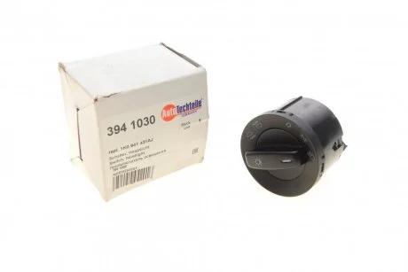 Включатель света (в панель), VW Caddy III - Golf V - Passat B6 - Touran, 2004> AUTOTECHTEILE 394 1030