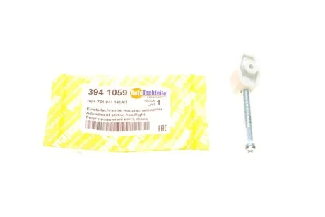 Регулювальний гвинт, фара AUTOTECHTEILE 394 1059