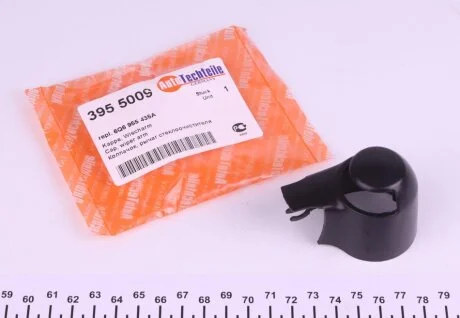 Колпачок щеткодержателя зад. стеклоочистителя, VW T-5 - Caddy III, 2003> AUTOTECHTEILE 395 5009