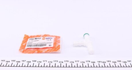Тройник системы стеклоомывателя VW Caddy 15-&gt,/Crafter 06-&gt,/T4 95-&gt, AUTOTECHTEILE 395 5012