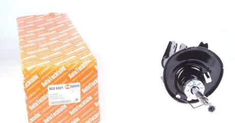 Амортизатор (передний) Citroen Berlingo/Peugeot Partner 08- (R) газ. AUTOTECHTEILE 502 0321