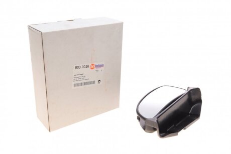 Вставка нар. зеркала, Fiat Ducato - Peugeot Boxer - Citroen Jumper., 2002-2006, R, (низ.) AUTOTECHTEILE 503 0026