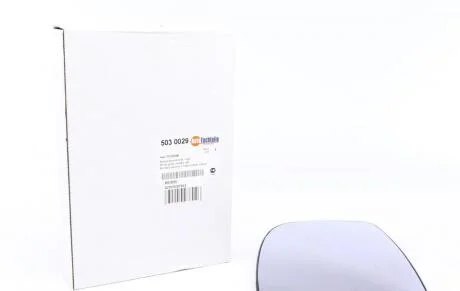 Вкладиш дзеркала (з підігрівом) Citroen Jumper/ Fiat Ducato/ Peugeot Boxer 06- (L) AUTOTECHTEILE 5030029