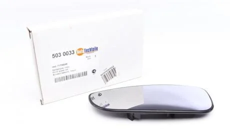 Скло дзеркала Citroen Jumper/ Fiat Ducato/ Peugeot Boxer 06- Л. (нижнє) AUTOTECHTEILE 5030033