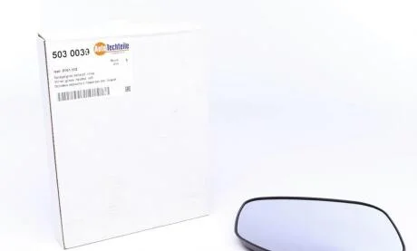 Вставка нар. зеркала, Peugeot Partner - Citroen Berlingo, 1996-2008., L, (+подогрев) AUTOTECHTEILE 5030039