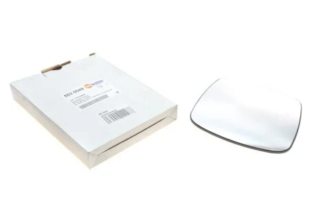 Стекло зеркала (с подогревом) Renault Kangoo 08- AUTOTECHTEILE 503 0048