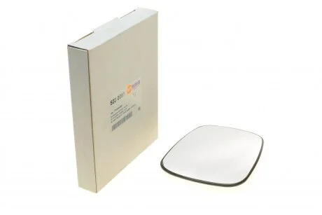 Вставка нар. зеркала, Renault Kangoo, 2003-2008, L=R, (+подогр.) AUTOTECHTEILE 503 0051