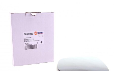 Стекло зеркала левого с обогревом AUTOTECHTEILE 503 0059