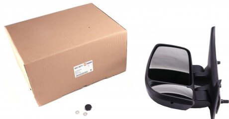 Зеркало нар., Renault Master - Opel Movano, 2001-2009, L, (мех.) AUTOTECHTEILE 503 0071