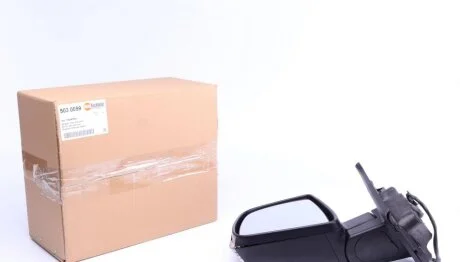Зеркало нар., Fiat Doblo, 2009> / Opel Combo, 2012>, L, (эл. / +подогрев) AUTOTECHTEILE 503 0099