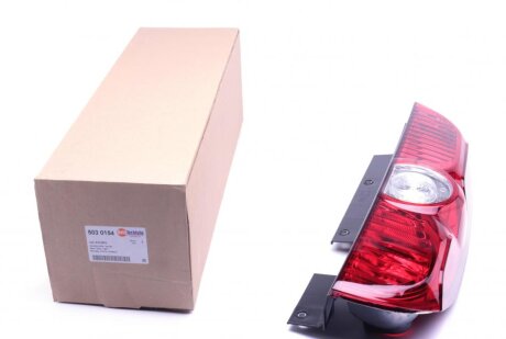 Фонарь задний правый Fiat Doblo 09&gt, AUTOTECHTEILE 503 0154