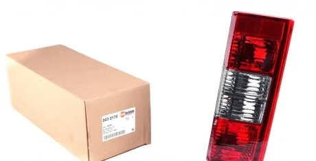 Фонарь задний левый Opel Combo 01&gt, AUTOTECHTEILE 503 0170