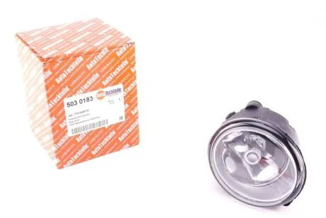 Противотуманка, Renault Trafic - Opel Vivaro, 2001> / Renault Kangoo, 1996>, L AUTOTECHTEILE 503 0183