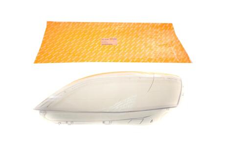 Скло фари, ліве AUTOTECHTEILE 503 0388