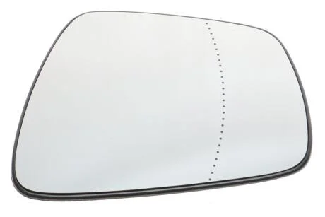 Вставка дзеркала з підігрівом, ліва AUTOTECHTEILE 503 0570