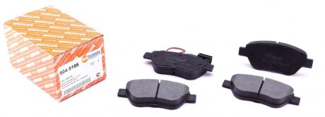 Колодки тормозные (передние) Fiat Doblo/Citroen Nemo/Peugeot Bipper 08- (Bosch) (с датчиком) AUTOTECHTEILE 504 0166