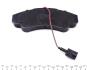Тормозные колодки передние (19 мм) (с датчиком) Jumper Ducato Boxer 94-06 (1.8т) AUTOTECHTEILE 504 0173 (фото 3)