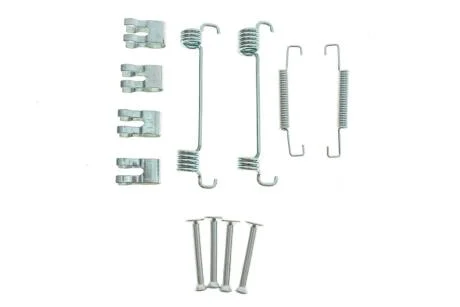 Комплект пружинок задніх колодок Fiat Ducato / Peugeot Boxer / Citroen Jumper (барабанні гальма) 2002- AUTOTECHTEILE 504 0701