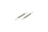 Ком-т пружинок колодок ручника, Fiat Ducato - Peugeut Boxer - Citroen Jumper, 1994-2002 AUTOTECHTEILE 504 0702 (фото 4)