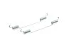 Ком-т пружинок колодок ручника, Fiat Ducato - Peugeut Boxer - Citroen Jumper, 1994-2002 AUTOTECHTEILE 504 0702 (фото 5)
